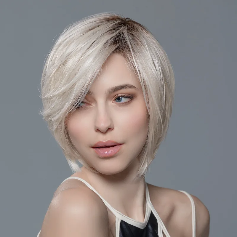 Casey Mono Part de Ellen Wille, color Platin Blonde Rooted (foto 5)