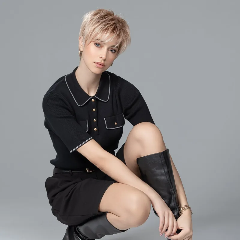 Elan de Ellen Wille, color Malibu Blonde Rooted (foto 3)