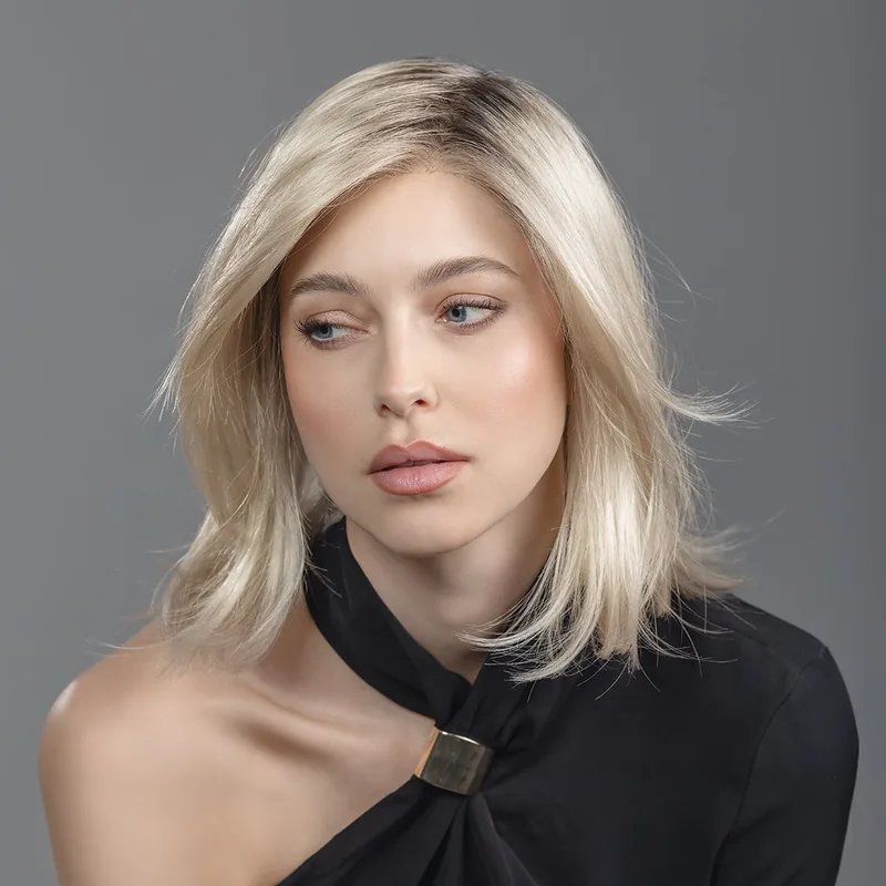 Flirt Mono Part de Ellen Wille, color Silver Blonde Rooted (foto 2)