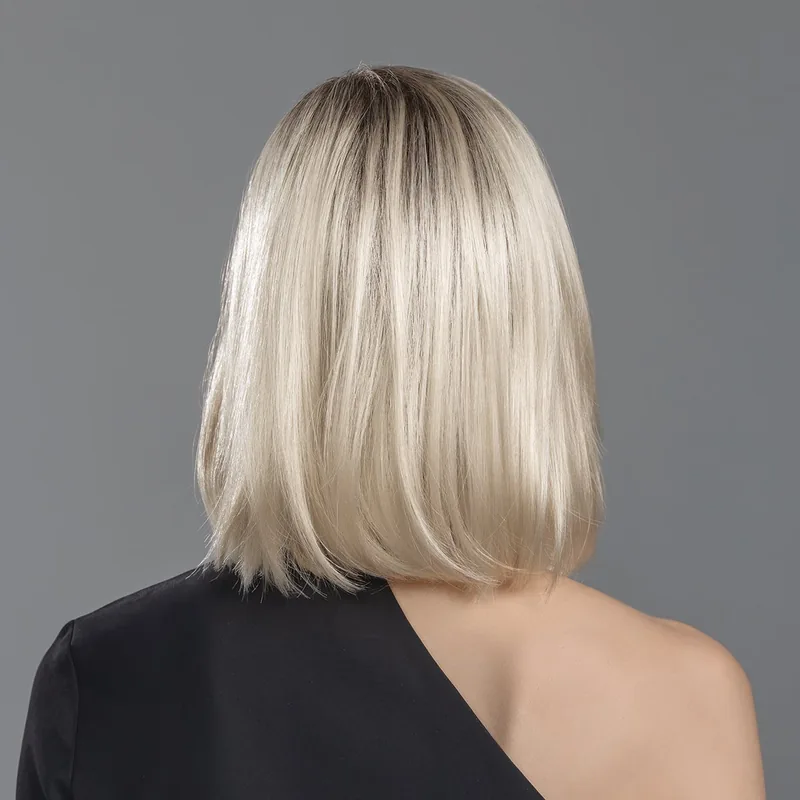Flirt Mono Part de Ellen Wille, color Silver Blonde Rooted (foto 3)