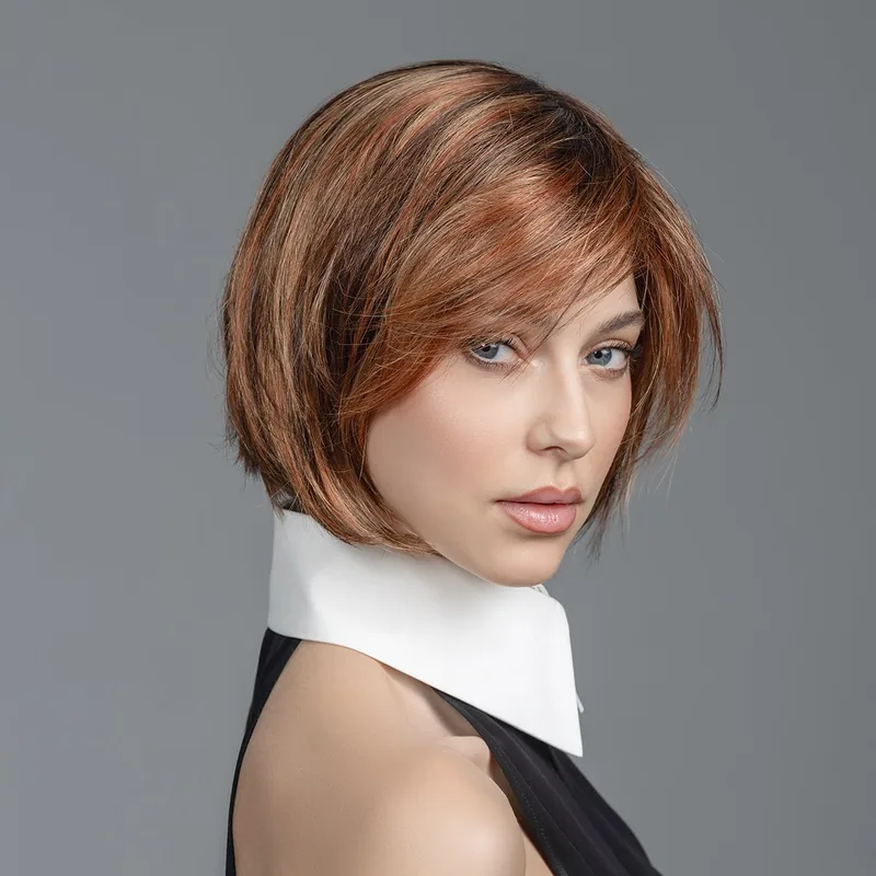 French Mono Part de Ellen Wille, color Safran Brown Rooted (foto 2)