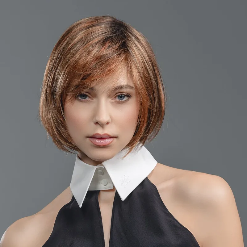 French Mono Part de Ellen Wille, color Safran Brown Rooted (foto 3)