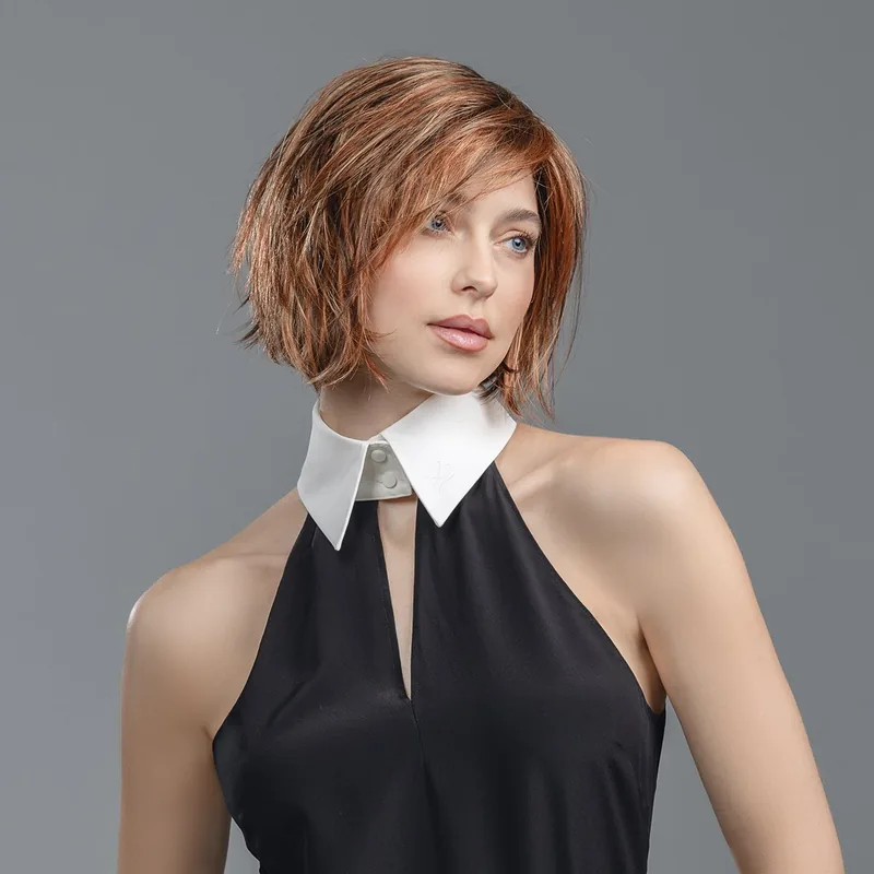 French Mono Part de Ellen Wille, color Safran Brown Rooted (foto 4)