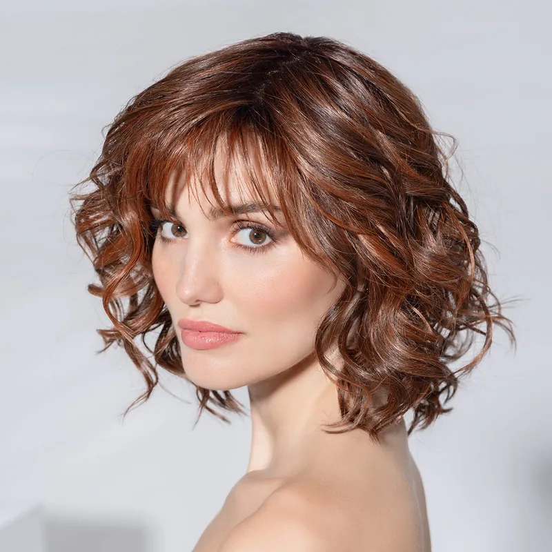 Eclat Deluxe de Ellen Wille, color Cinnamon Brown Rooted (foto 3)