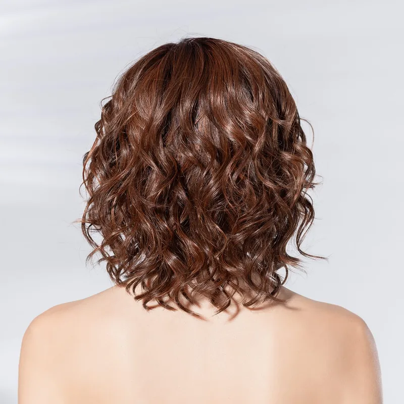 Eclat Deluxe de Ellen Wille, color Cinnamon Brown Rooted (foto 4)