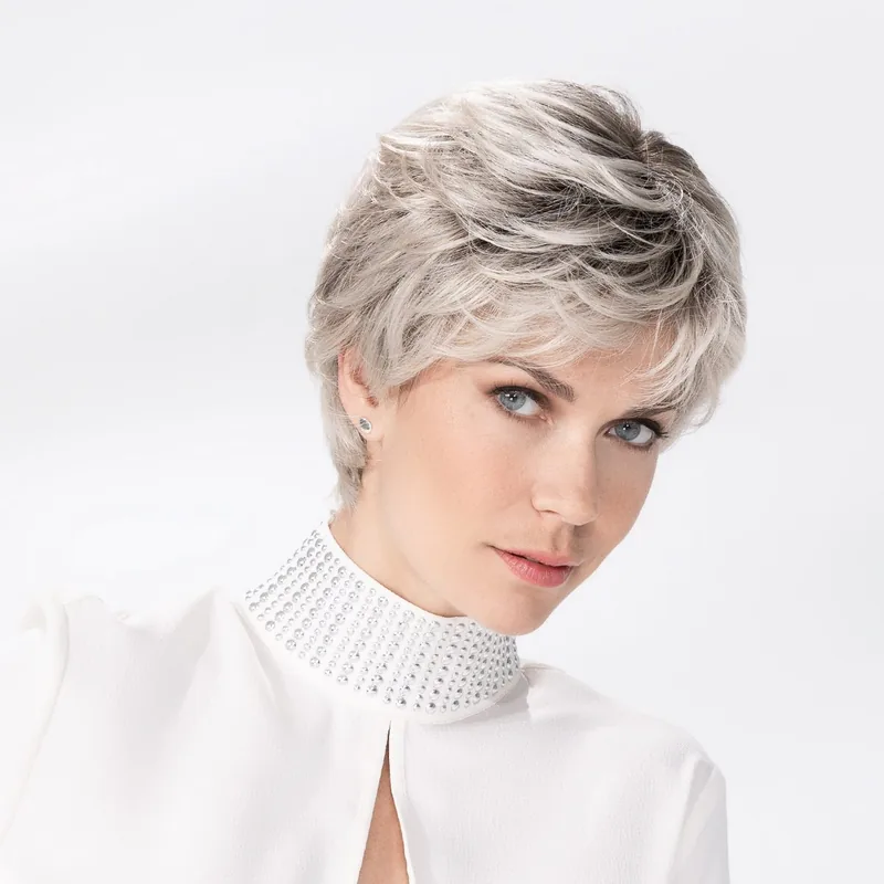 Posh Deluxe de Ellen Wille, color Silver Blonde Rooted (foto 5)