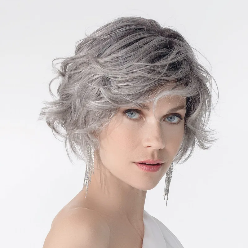 Romance Deluxe de Ellen Wille, color Metallic Grey Rooted (foto 2)