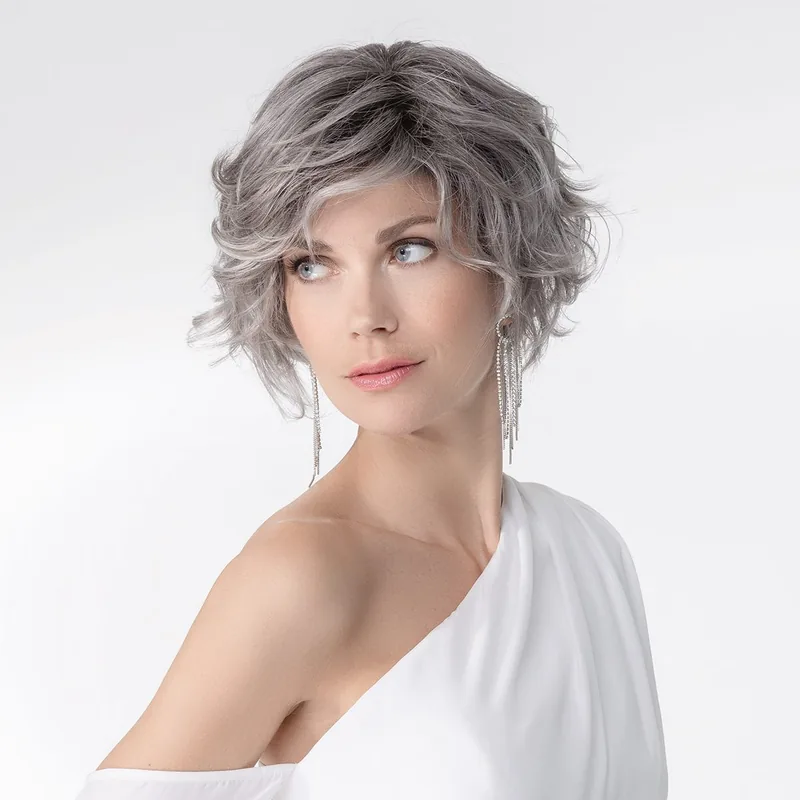 Romance Deluxe de Ellen Wille, color Metallic Grey Rooted (foto 3)