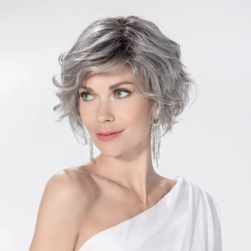 Romance Deluxe de Ellen Wille, color Metallic Grey Rooted (foto 4)