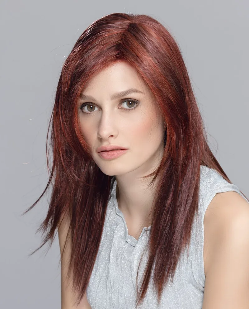 Code Mono Part de Ellen Wille, color Hot Flame Mix (foto 2)