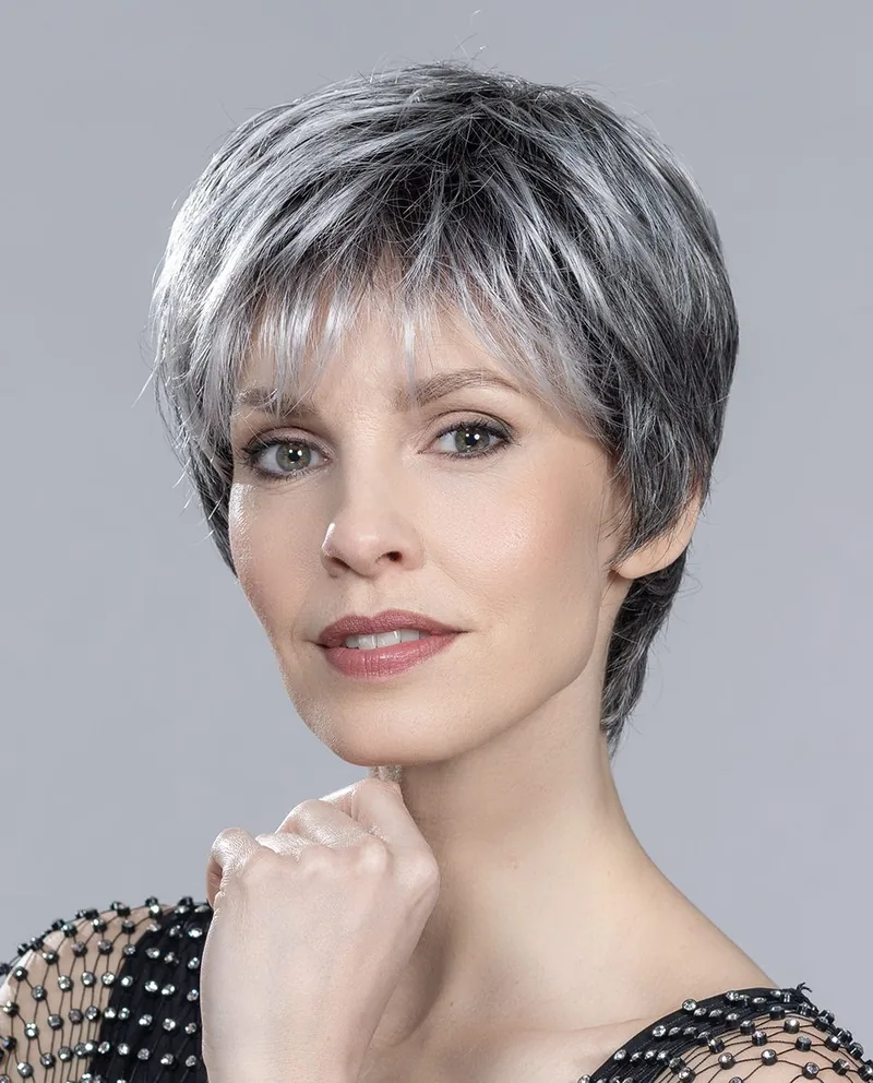Love Comfort de Ellen Wille, color Salt/Pepper Rooted (foto 2)