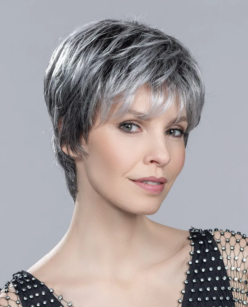 Love Comfort de Ellen Wille, color Salt/Pepper Rooted (foto 3)