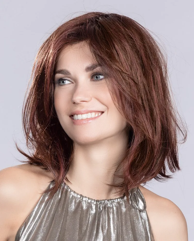 Melody Large Mono de Ellen Wille, color Dark Auburn Rooted (foto 3)