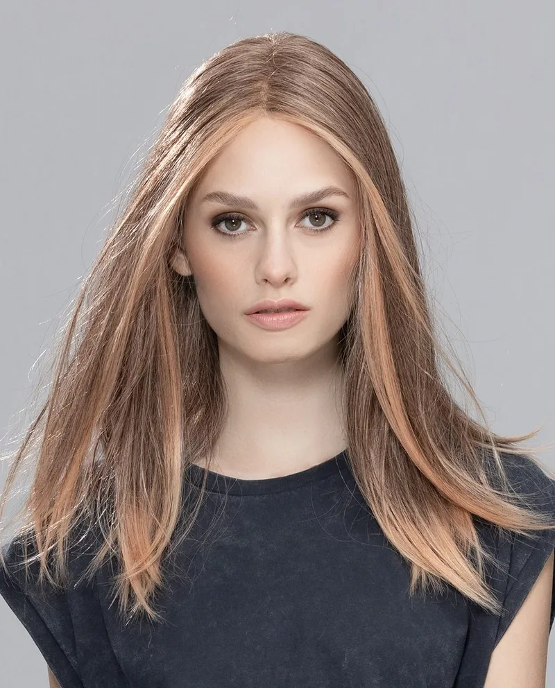 Sleek Mono Part, peluca de Ellen Wille Hairpower
