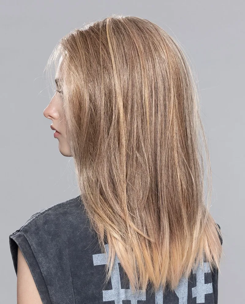 Sleek Mono Part de Ellen Wille, color Powder Blonde Rooted (foto 4)