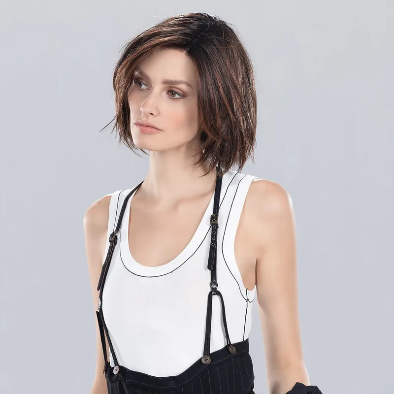 Ready Mono Part de Ellen Wille, color Dark Auburn Rooted (foto 3)