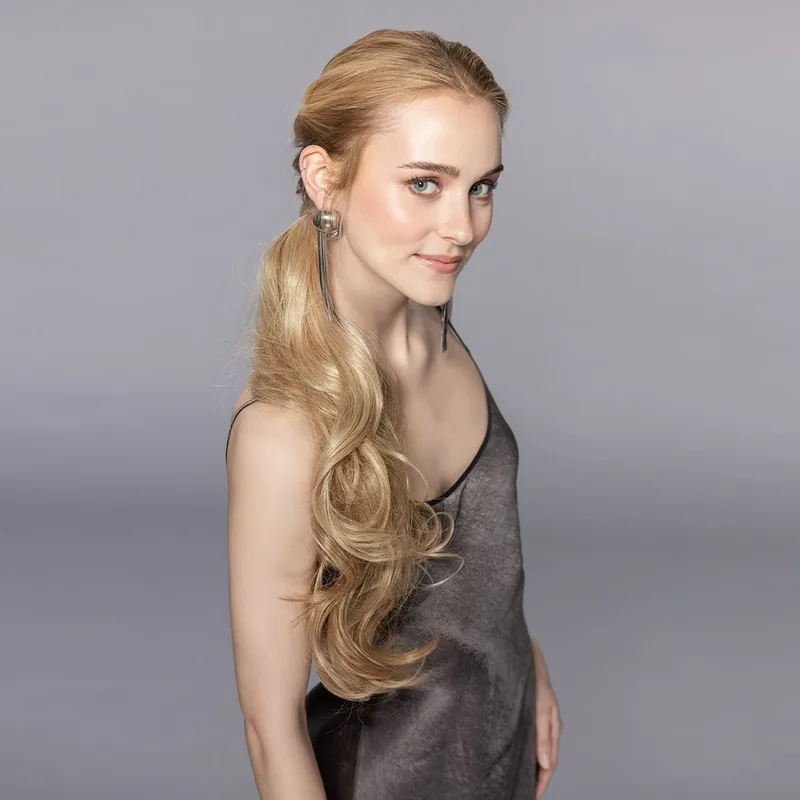 Champagne, postizo de Ellen Wille Power Pieces